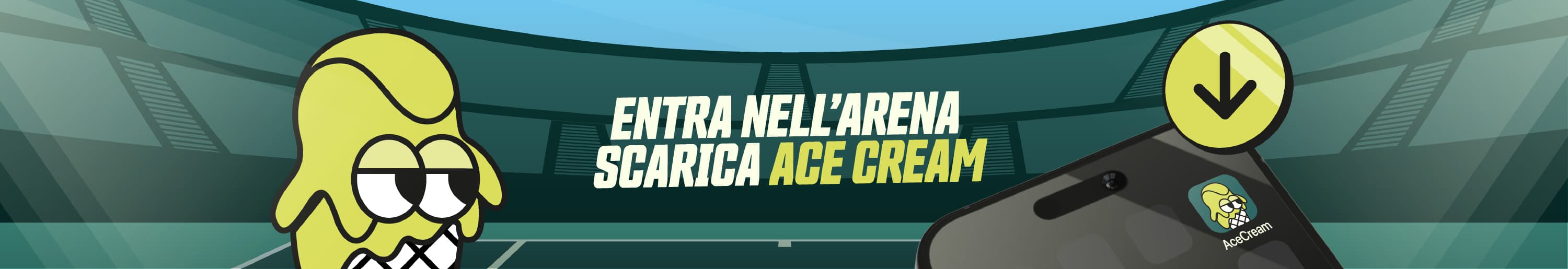 Footer banner