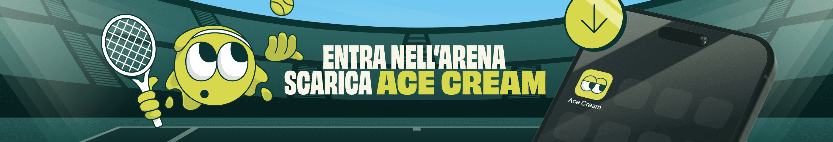 Footer banner