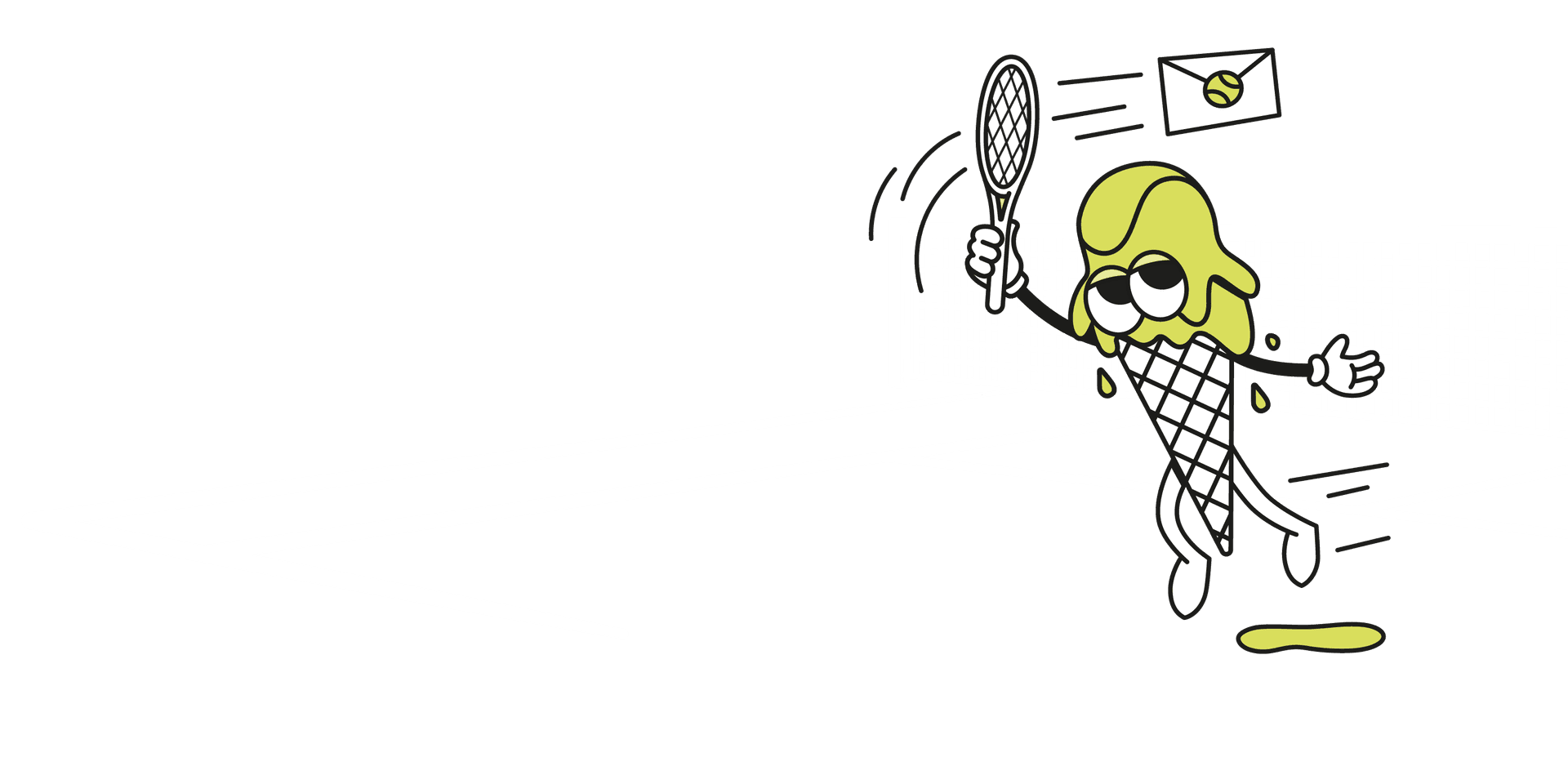 Tennis character