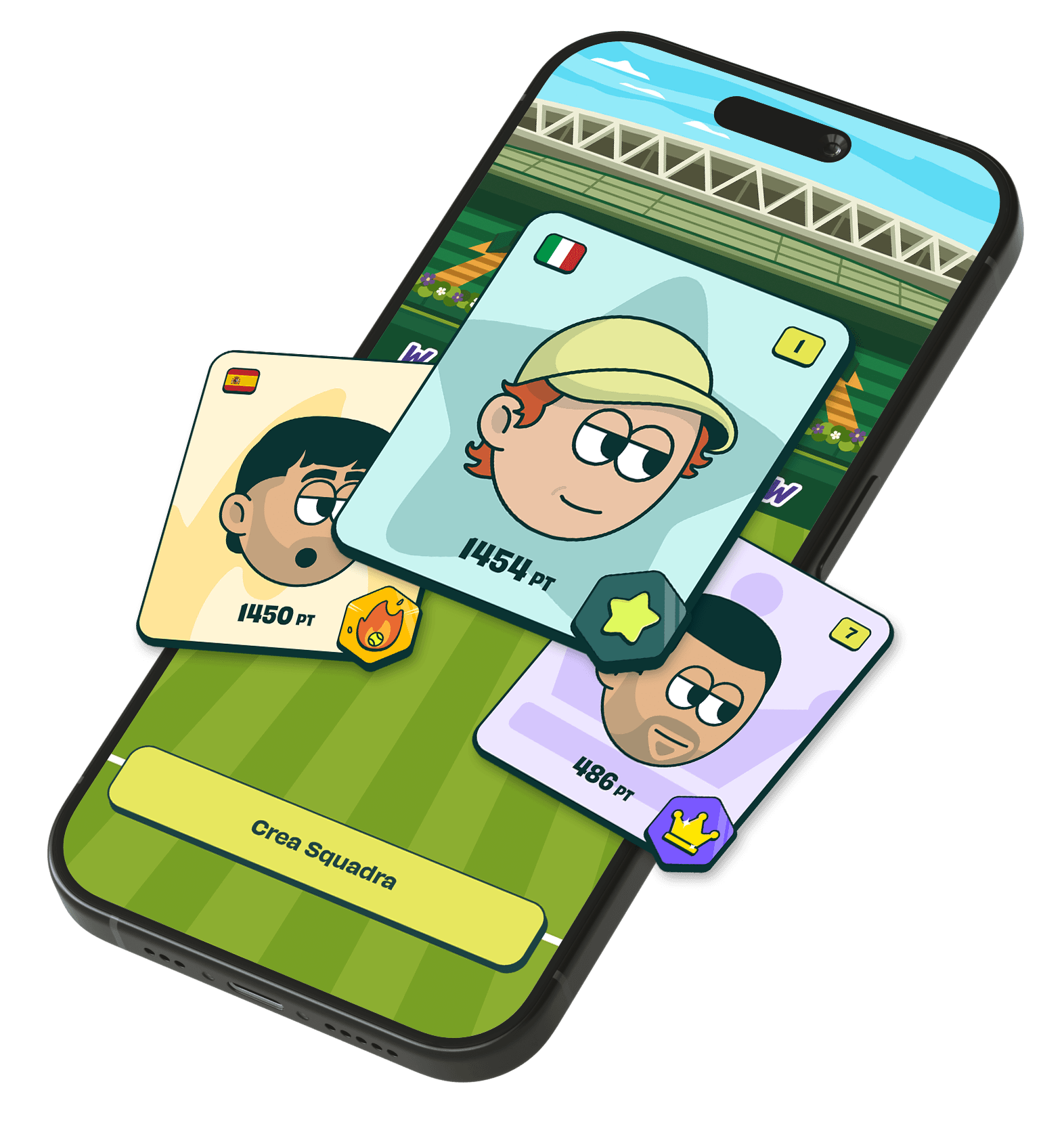 App Screenshot on Phone