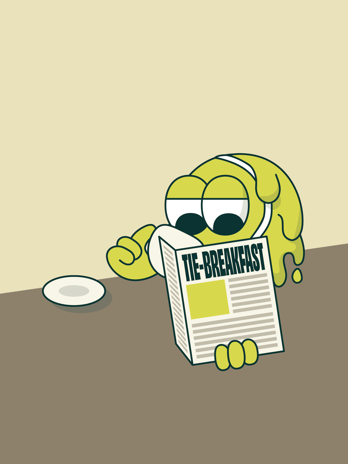Tie-breakfast newsletter