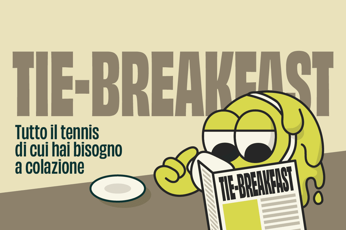 TIE-Breakfast - Tutto il tennis di cui hai bisogno a colazione